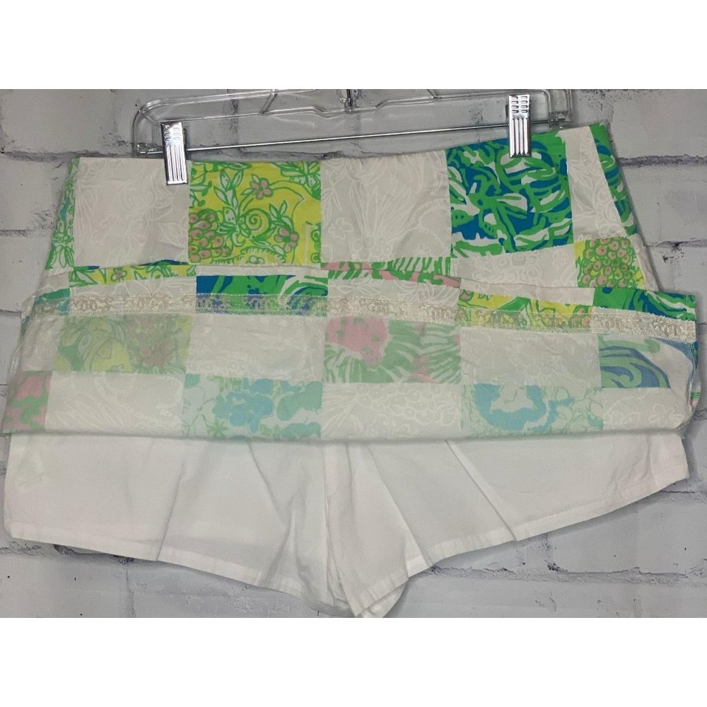 Lilly Pulitzer Patchwork January Skort - image 3